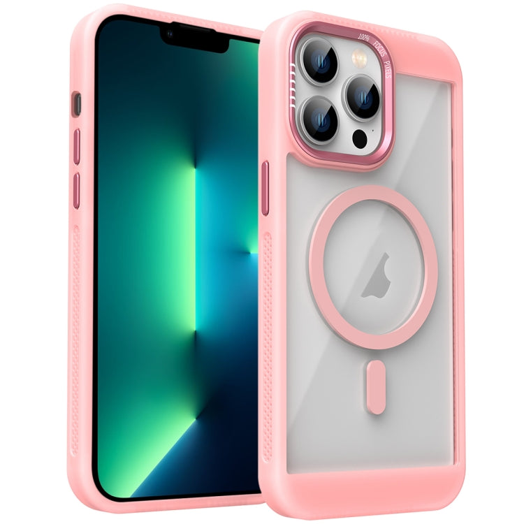For iPhone 13 Pro Honeycomb Cooling MagSafe Phone Case