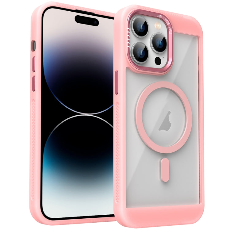 For iPhone 14 Pro Max Honeycomb Cooling MagSafe Phone Case