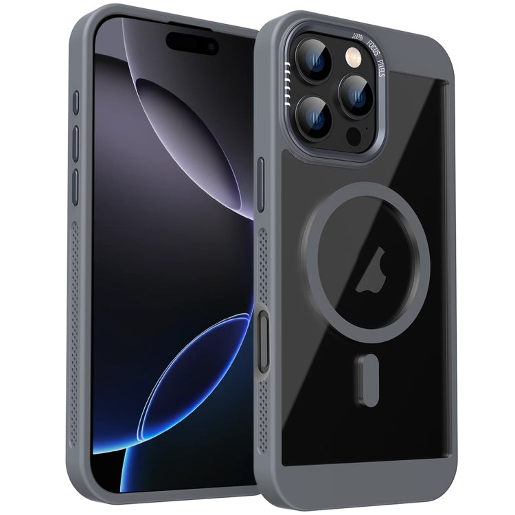 For iPhone 16 Pro Honeycomb Cooling MagSafe Phone Case