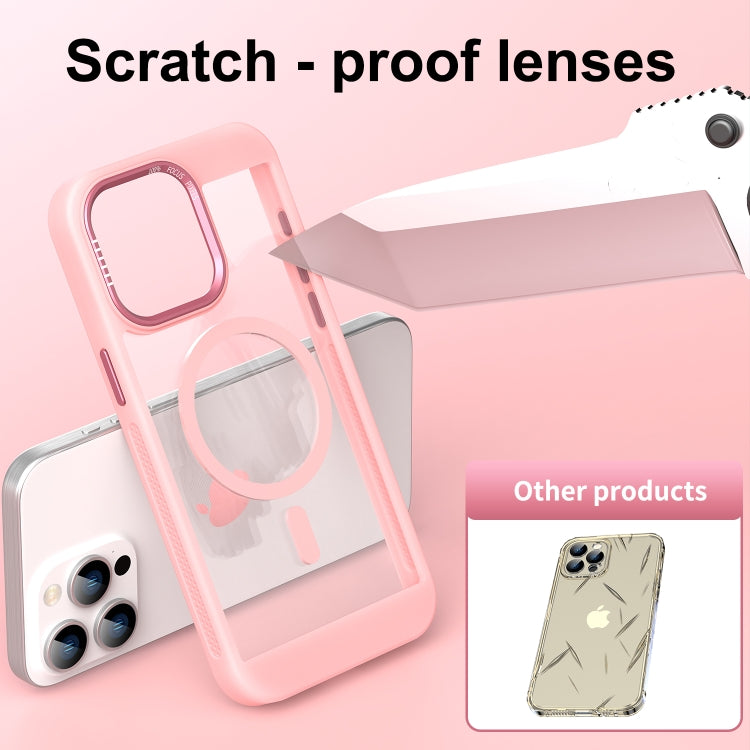 For iPhone 15 Pro Honeycomb Cooling MagSafe Phone Case
