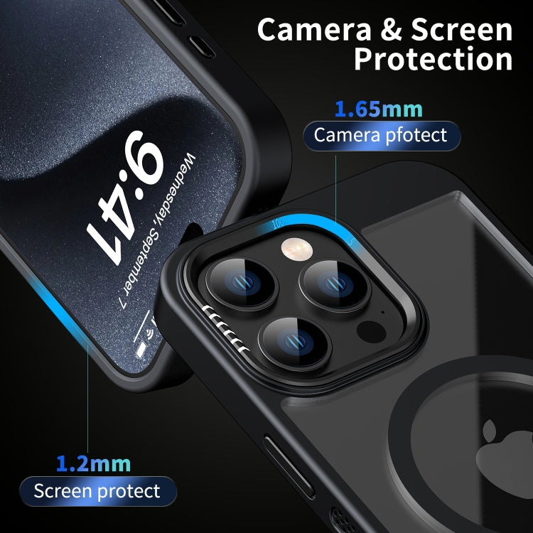 For iPhone 11 Honeycomb Cooling MagSafe Phone Case