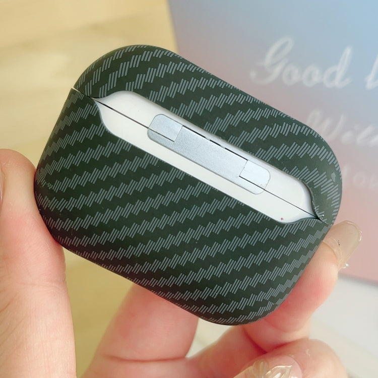 For AirPods 3 Carbon Fiber TPU Frosted Earphone Protective Case