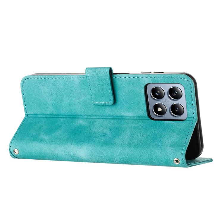 For Xiaomi 15T Dream Triangle Leather Phone Case with Lanyard