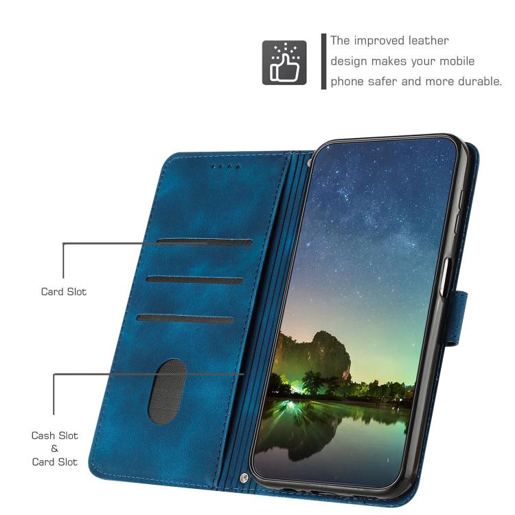 For Xiaomi 17 Pro Max Dream Triangle Leather Phone Case with Lanyard