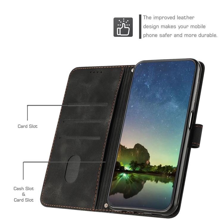 For Xiaomi 17 Pro Max Dream Triangle Leather Phone Case with Lanyard