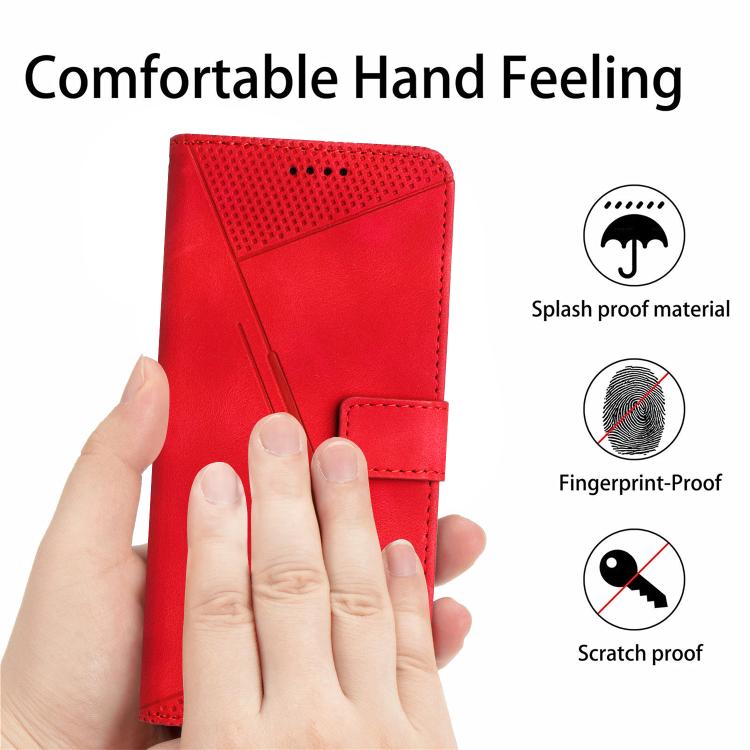 For Xiaomi 17 Pro Dream Triangle Leather Phone Case with Lanyard