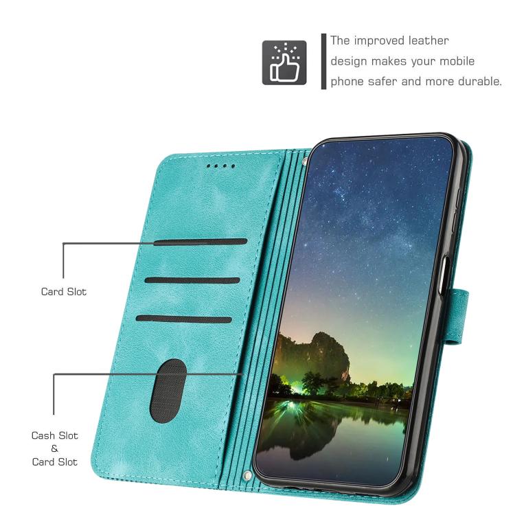 For Xiaomi 17 Pro Dream Triangle Leather Phone Case with Lanyard