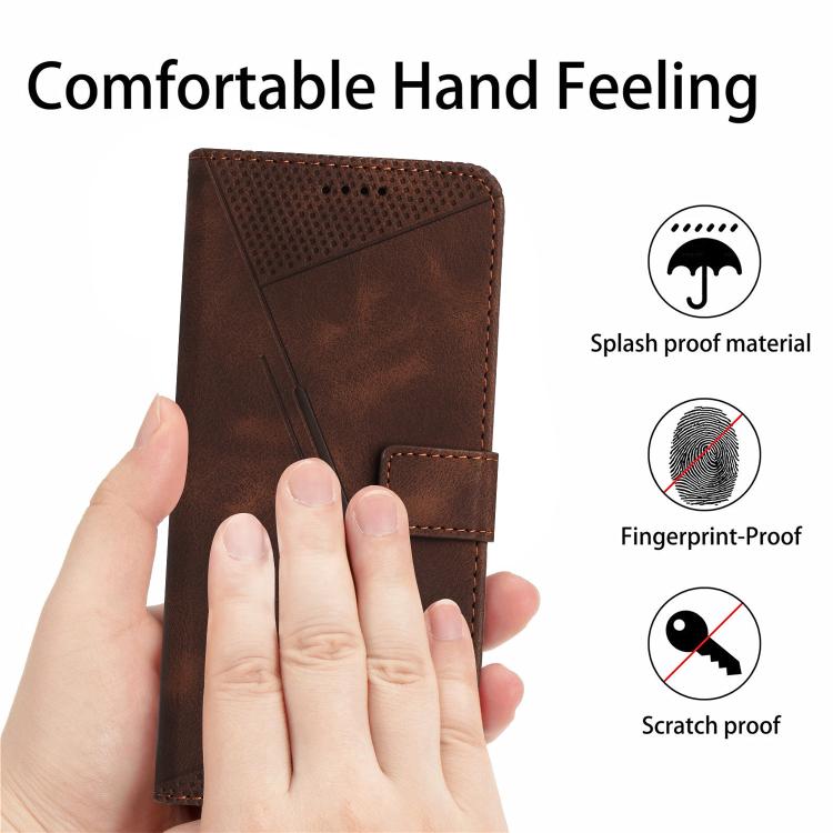 For Xiaomi 17 Pro Dream Triangle Leather Phone Case with Lanyard