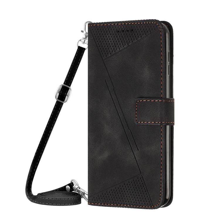 For Xiaomi 17 Pro Dream Triangle Leather Phone Case with Lanyard