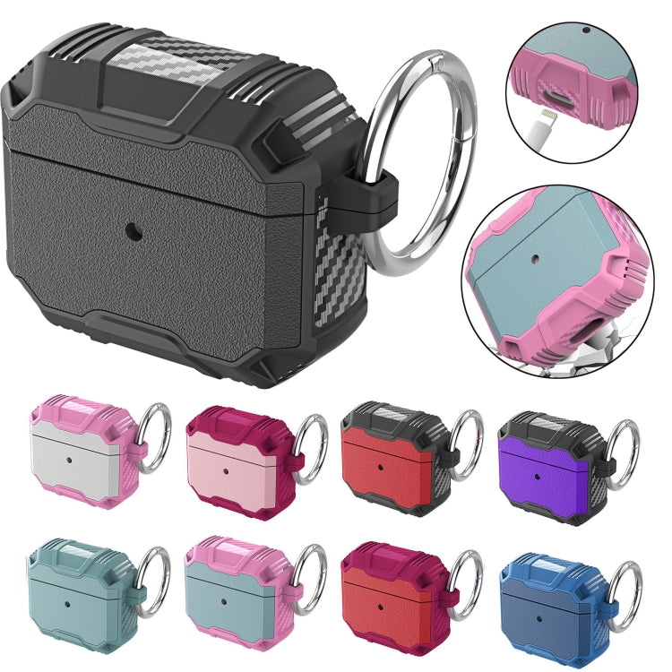 For AirPods 4 Wireless Earphones Shockproof Protective Case