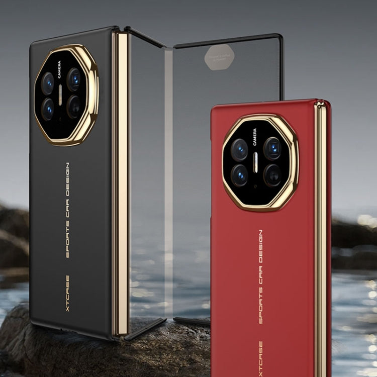 For Huawei Mate XT Ultimate Design GKK Ultra-thin Frame MagSafe Phone Case