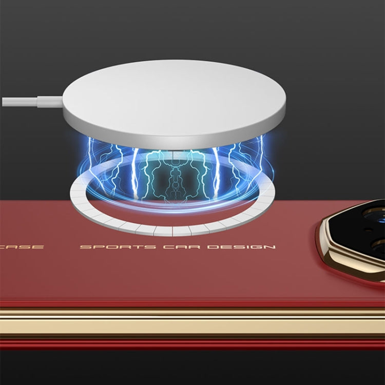 For Huawei Mate XT Ultimate Design GKK Ultra-thin Frame MagSafe Phone Case