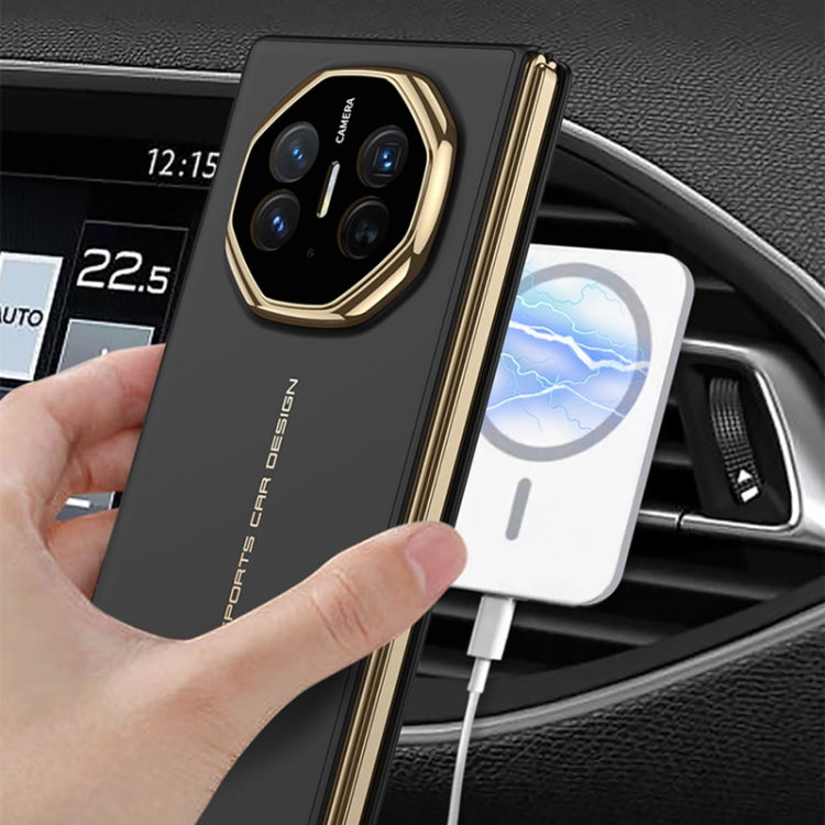 For Huawei Mate XT Ultimate Design GKK Ultra-thin Frame MagSafe Phone Case
