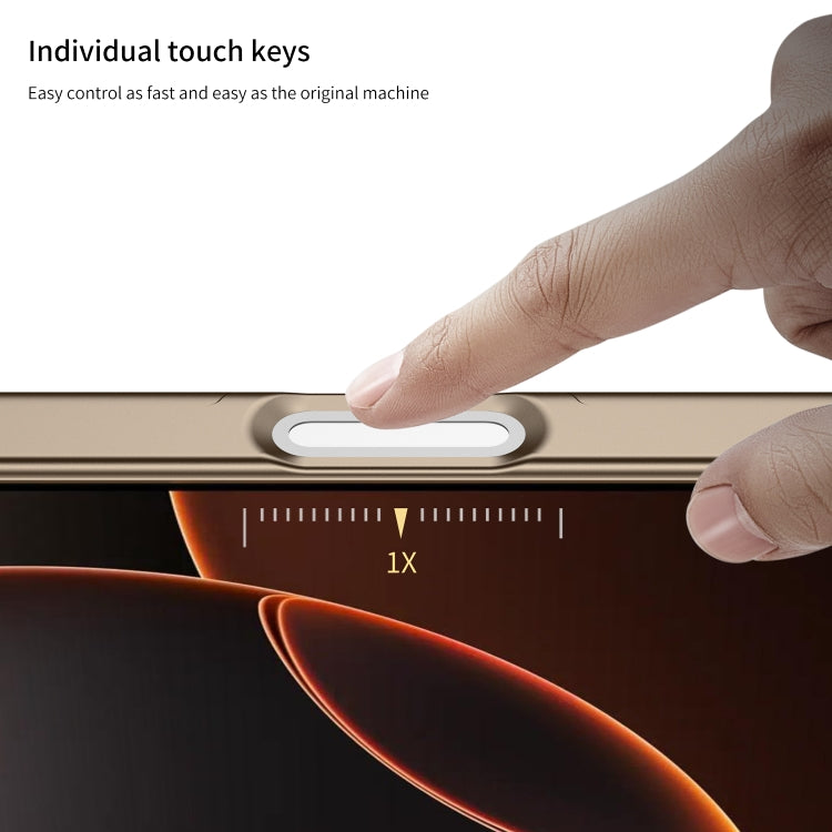 For iPhone 16 Pro Max GKK MagSafe Full Coverage Phone Case