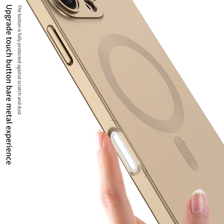 For iPhone 16 GKK MagSafe Full Coverage Phone Case