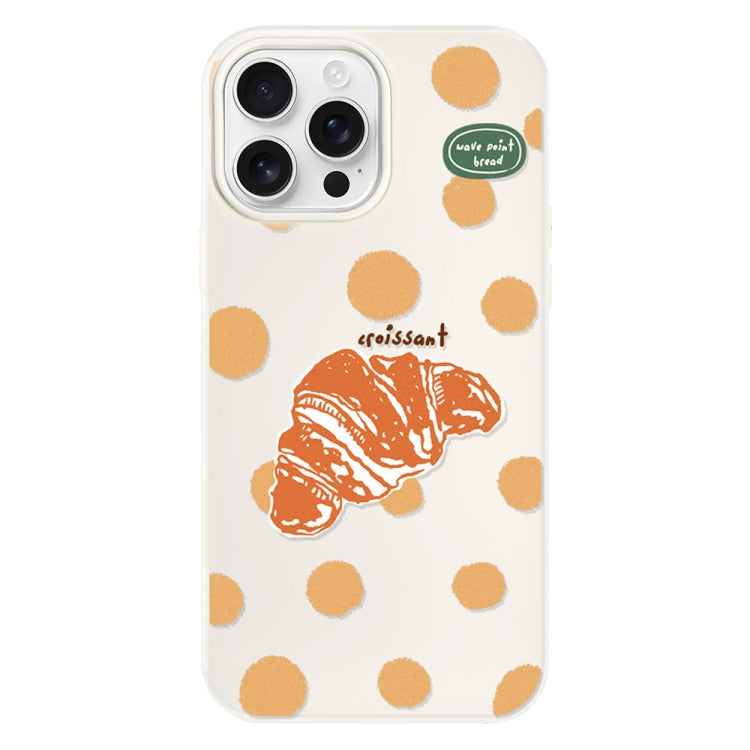 For iPhone 16 Pro Skin Feeling Jelly TPU Hybrid PC Phone Case