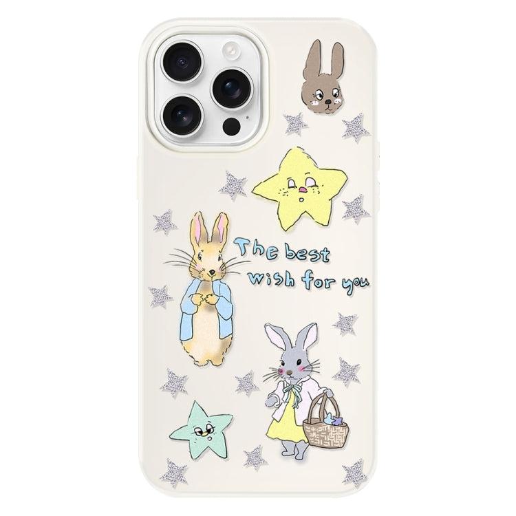 For iPhone 14 Pro Skin Feeling Jelly TPU Hybrid PC Phone Case