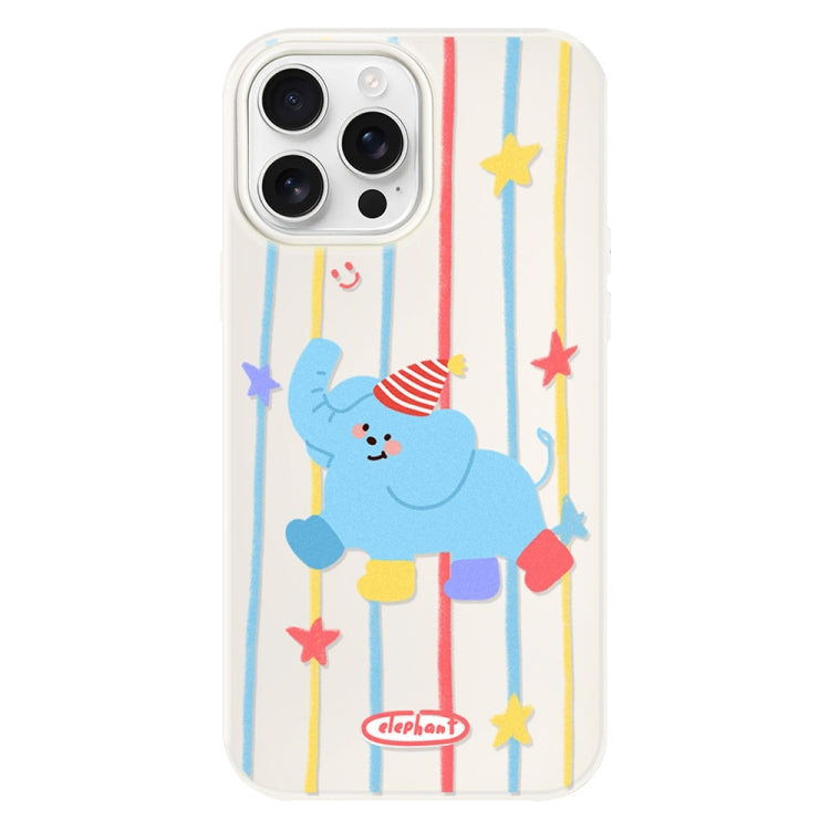 For iPhone 13 Pro Max Skin Feeling Jelly TPU Hybrid PC Phone Case