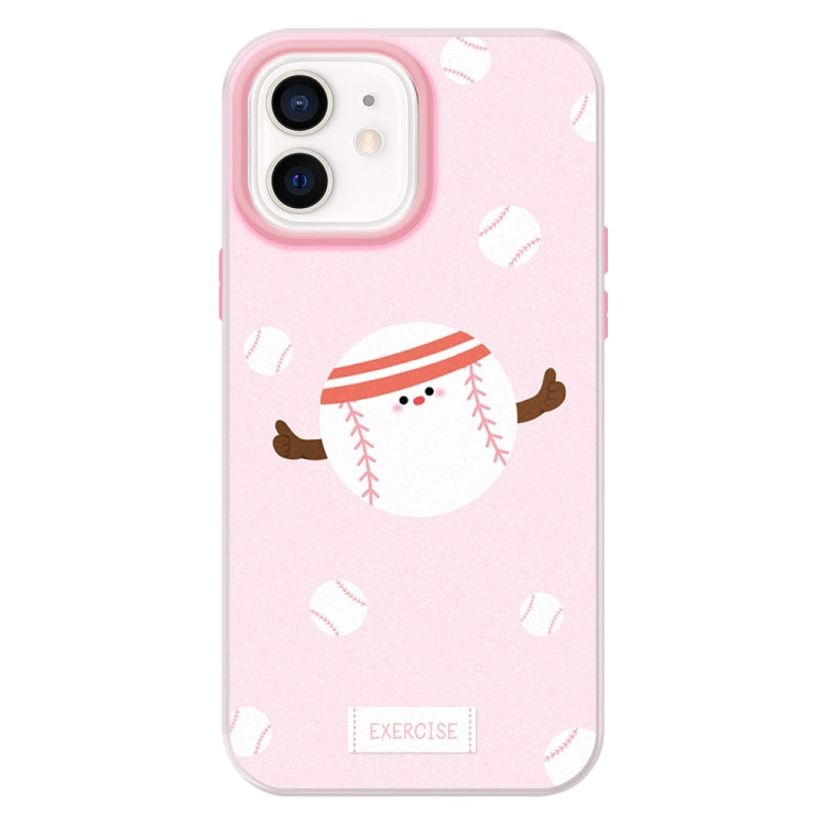 For iPhone 11 Skin Feeling Jelly TPU Hybrid PC Phone Case