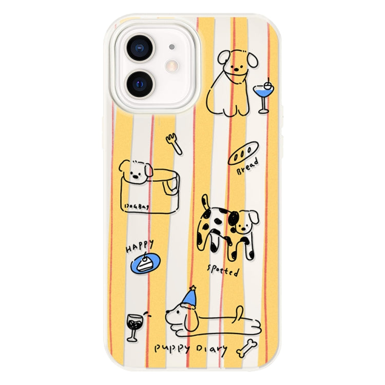 For iPhone 11 Skin Feeling Jelly TPU Hybrid PC Phone Case