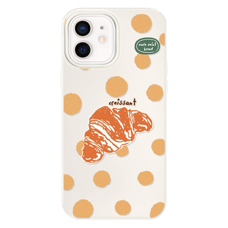 For iPhone 11 Skin Feeling Jelly TPU Hybrid PC Phone Case