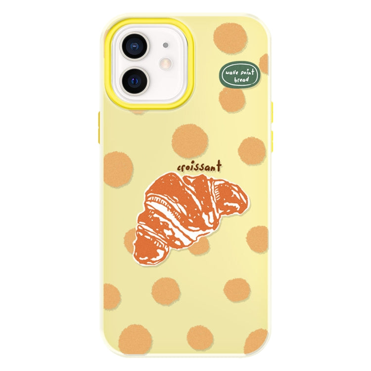 For iPhone 11 Skin Feeling Jelly TPU Hybrid PC Phone Case