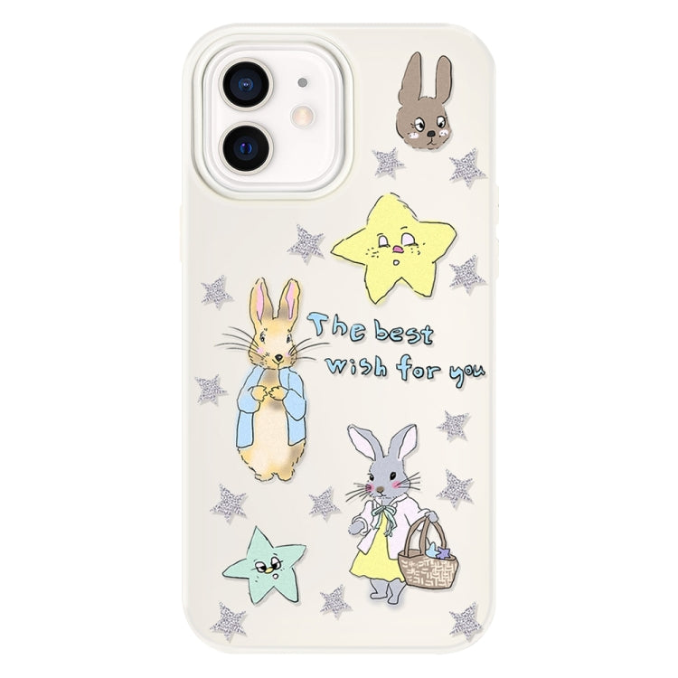 For iPhone 11 Skin Feeling Jelly TPU Hybrid PC Phone Case