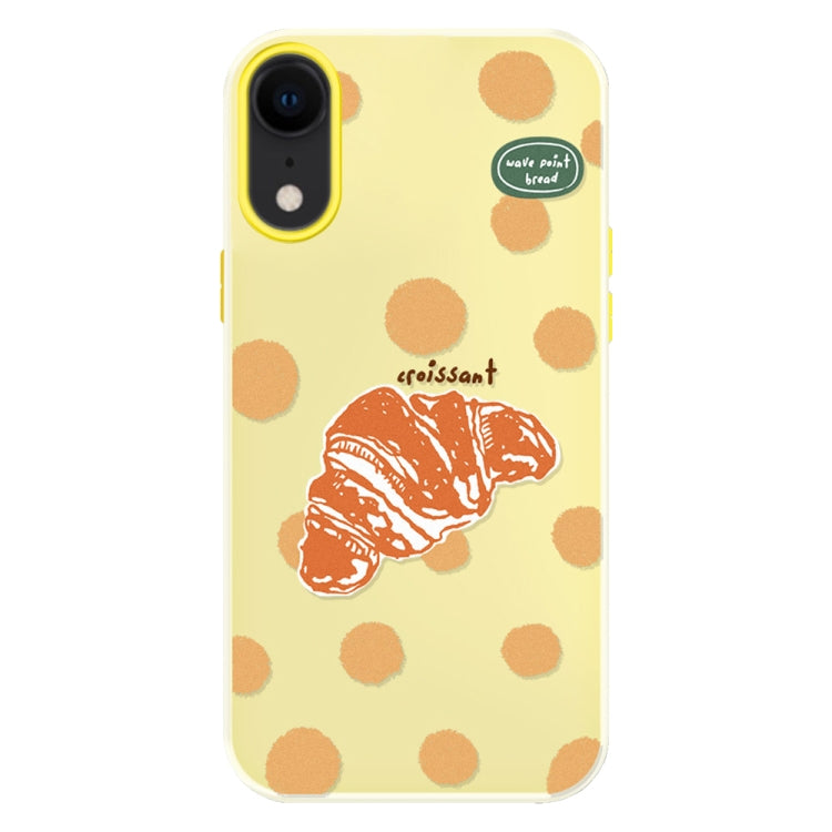 For iPhone XR Skin Feeling Jelly TPU Hybrid PC Phone Case