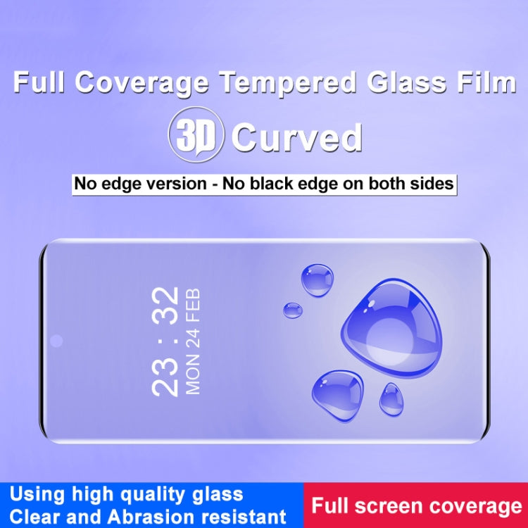 For Xiaomi 15 Pro imak No Edge Version 3D Curved Full Screen Tempered Glass Film