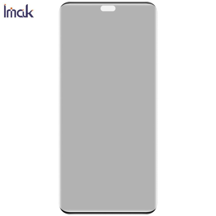 For Honor Power 5G imak No Edge Version 3D Curved Privacy Full Screen Tempered Glass Film