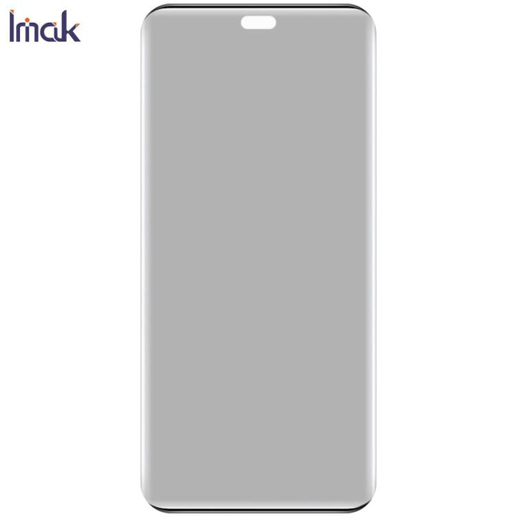 For Honor 400 Pro Global 160.8mm imak No Edge Version 3D Curved Privacy Full Screen Tempered Glass Film