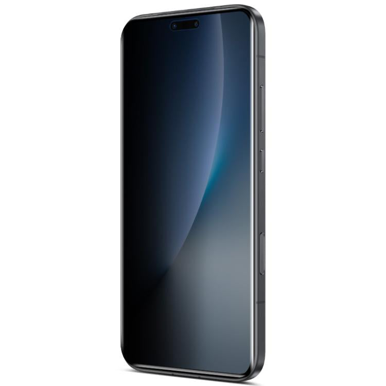 For Honor Magic8 Pro imak No Edge Version 3D Curved Privacy Full Screen Tempered Glass Film