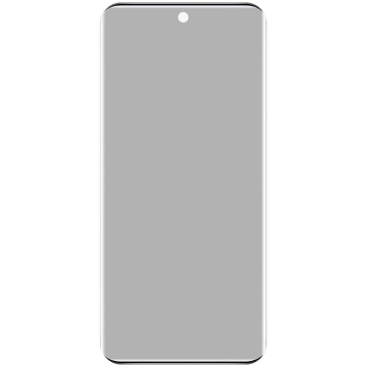 For vivo S20 Pro imak No Edge Version 3D Curved Privacy Full Screen Tempered Glass Film