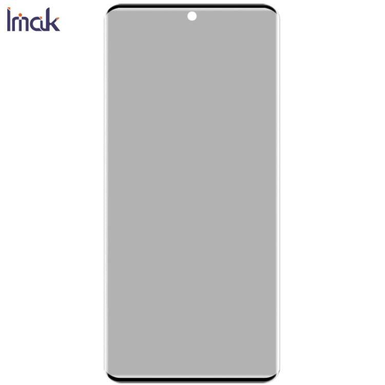 For vivo X200 Ultra 5G imak No Edge Version 3D Curved Privacy Full Screen Tempered Glass Film