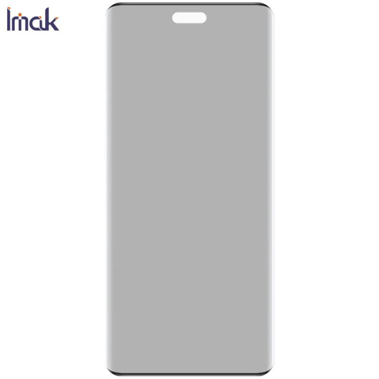 For Xiaomi Civi 5 Pro imak No Edge Version 3D Curved Privacy Full Screen Tempered Glass Film