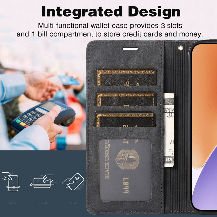 For Xiaomi 15 Orchid Butterfly Embossed Leather Phone Case