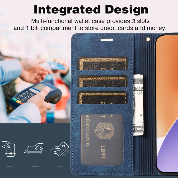 For Xiaomi 15 Pro Orchid Butterfly Embossed Leather Phone Case