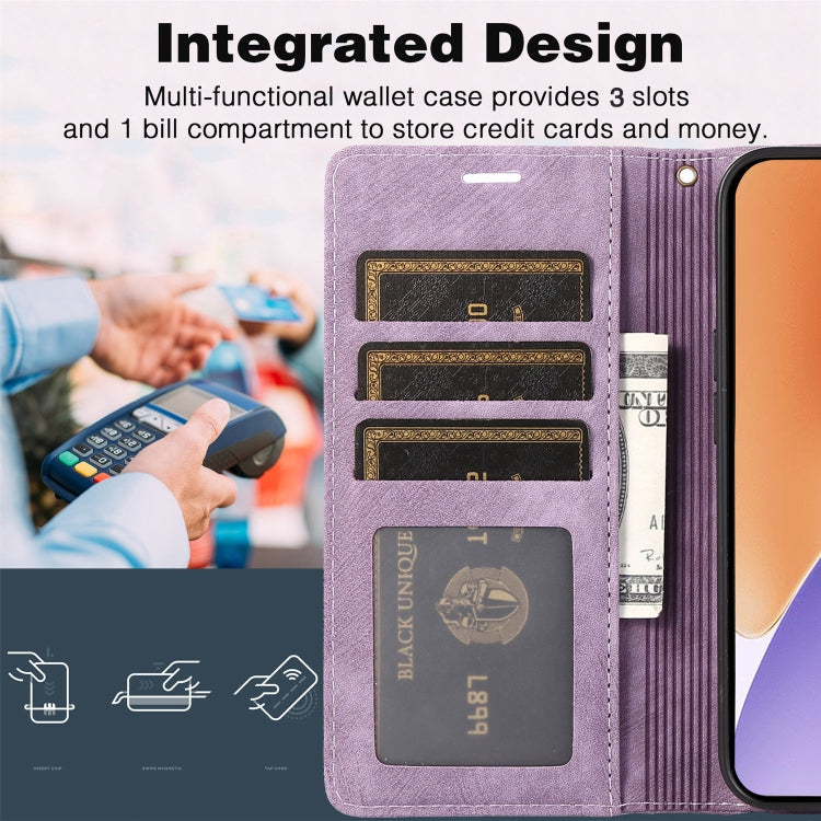 For Xiaomi 15 Pro Orchid Butterfly Embossed Leather Phone Case