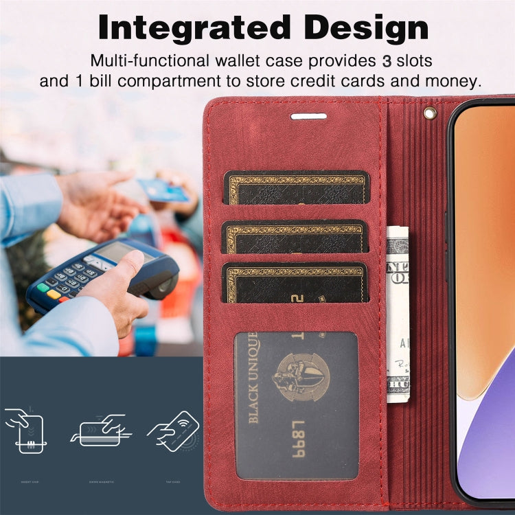 For Xiaomi 15 Pro Orchid Butterfly Embossed Leather Phone Case