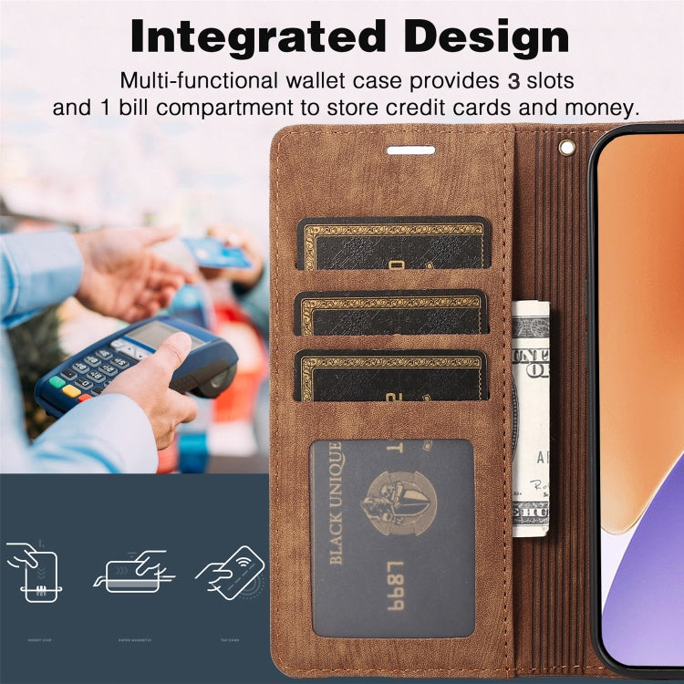For Xiaomi 15 Pro Orchid Butterfly Embossed Leather Phone Case