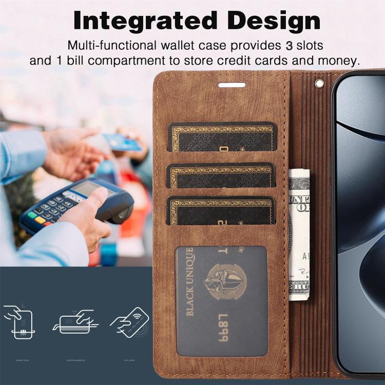 For Xiaomi 14T Orchid Butterfly Embossed Leather Phone Case