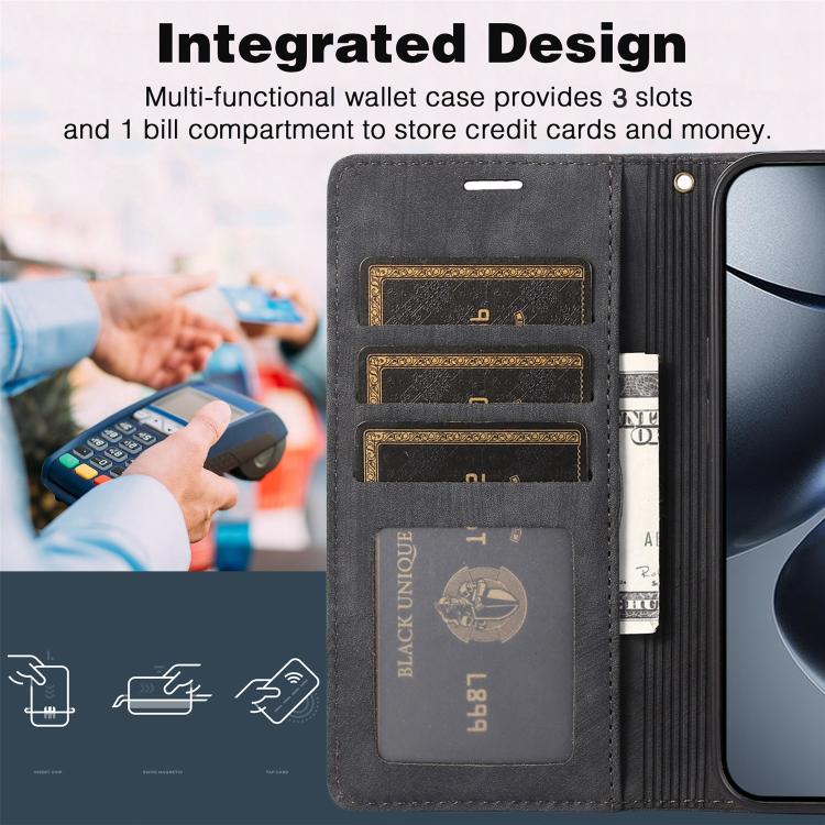 For Xiaomi 14T Pro Orchid Butterfly Embossed Leather Phone Case