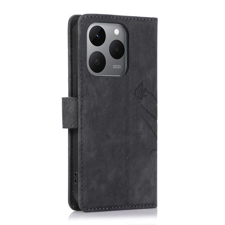 For Xiaomi 15T 5G Orchid Butterfly Embossed Leather Phone Case
