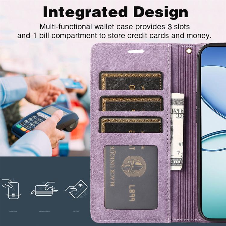 For Xiaomi 15T 5G Orchid Butterfly Embossed Leather Phone Case