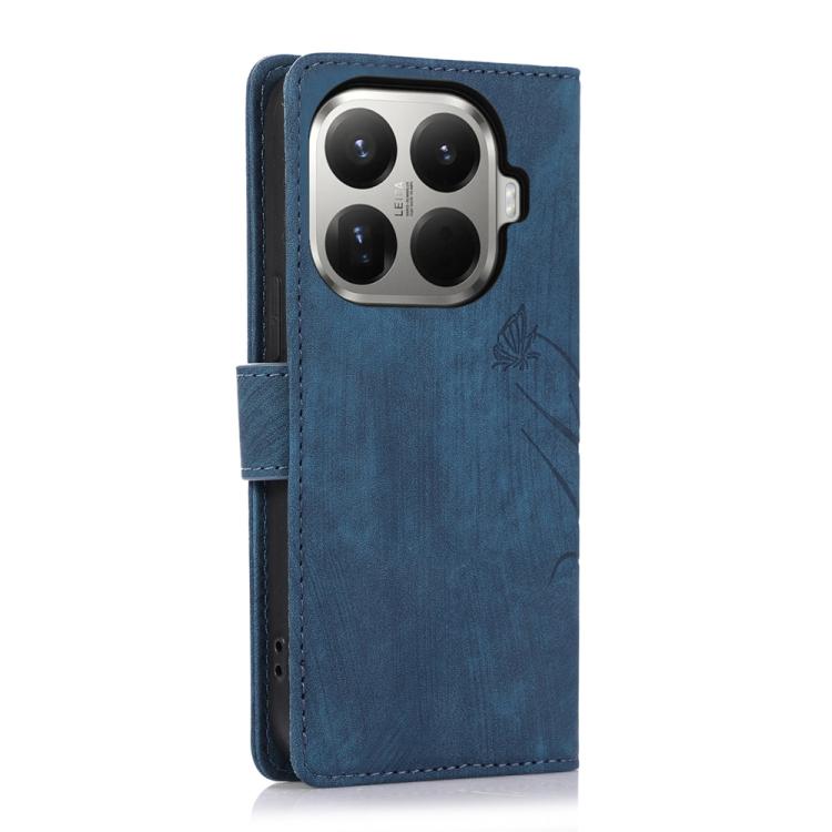 For Xiaomi 15T Pro 5G Orchid Butterfly Embossed Leather Phone Case