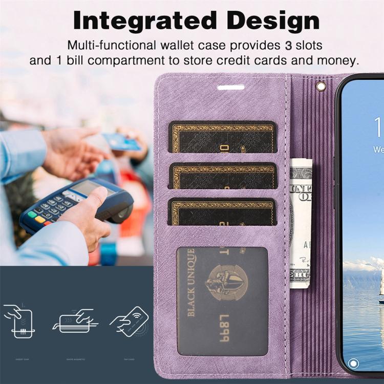 For Xiaomi 15T Pro 5G Orchid Butterfly Embossed Leather Phone Case