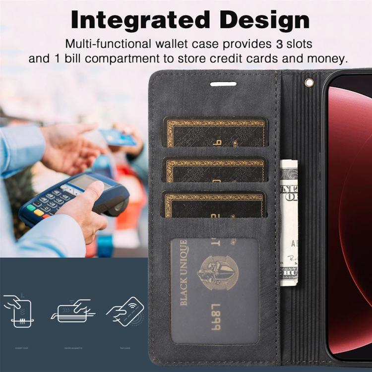 For Xiaomi 15 Ultra Orchid Butterfly Embossed Leather Phone Case