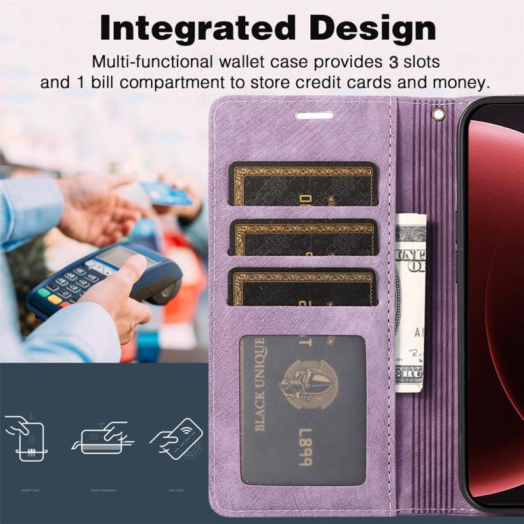For Xiaomi 15 Ultra Orchid Butterfly Embossed Leather Phone Case