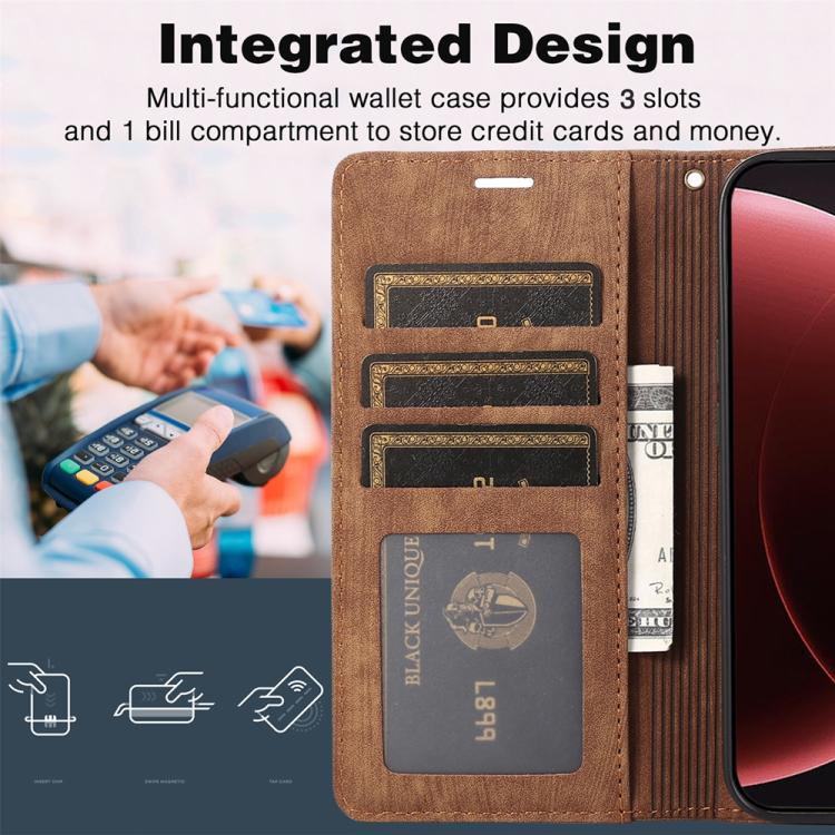 For Xiaomi 15 Ultra Orchid Butterfly Embossed Leather Phone Case