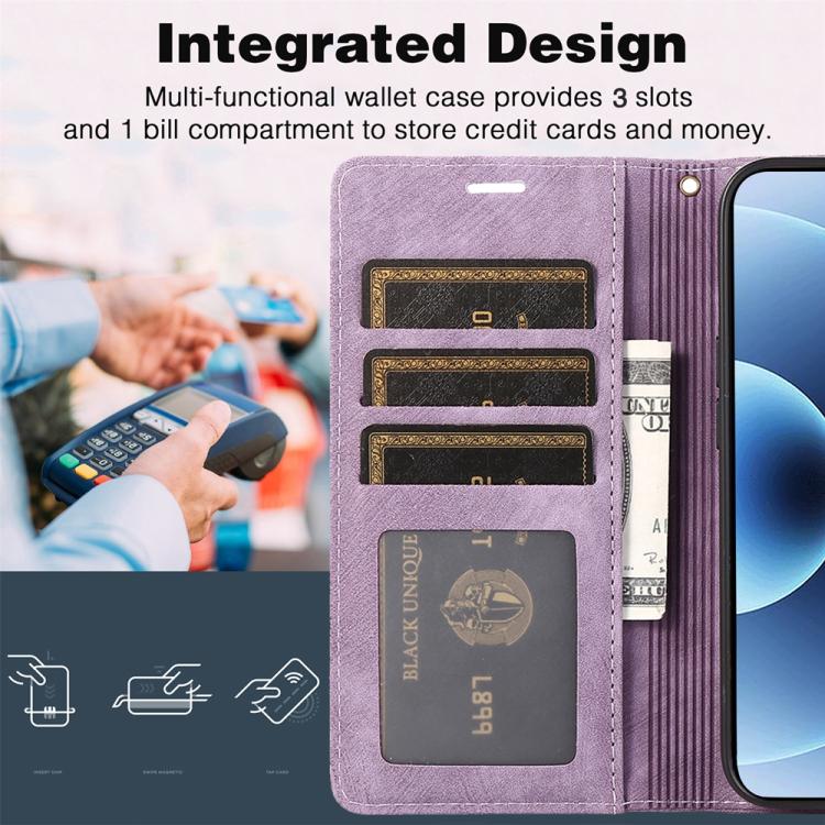 For Xiaomi 17 Orchid Butterfly Embossed Leather Phone Case